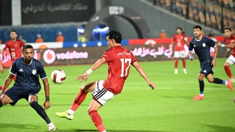 رجل مباراة الأهلي والشرقية إنبي في الدوري