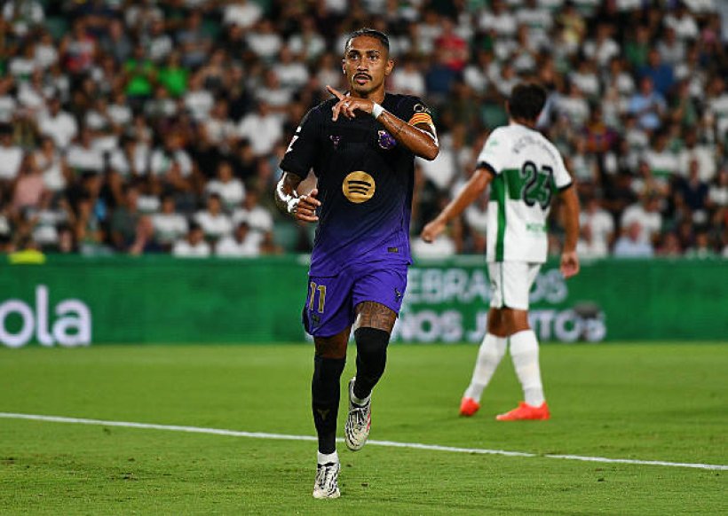 Raphinha: Elche No Fue un Oponente Fácil, Me Siento Cómodo en Cualquier Posición