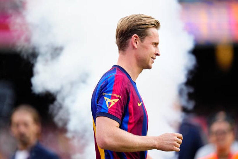 El Manchester City abandona la búsqueda de De Jong