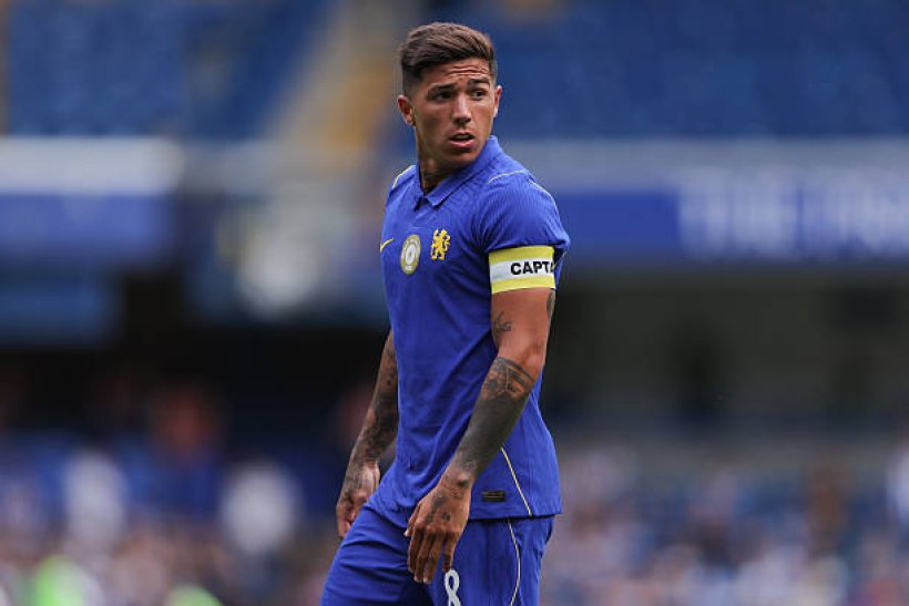 Manchester City Set to Make Huge Bid for Enzo Fernandez