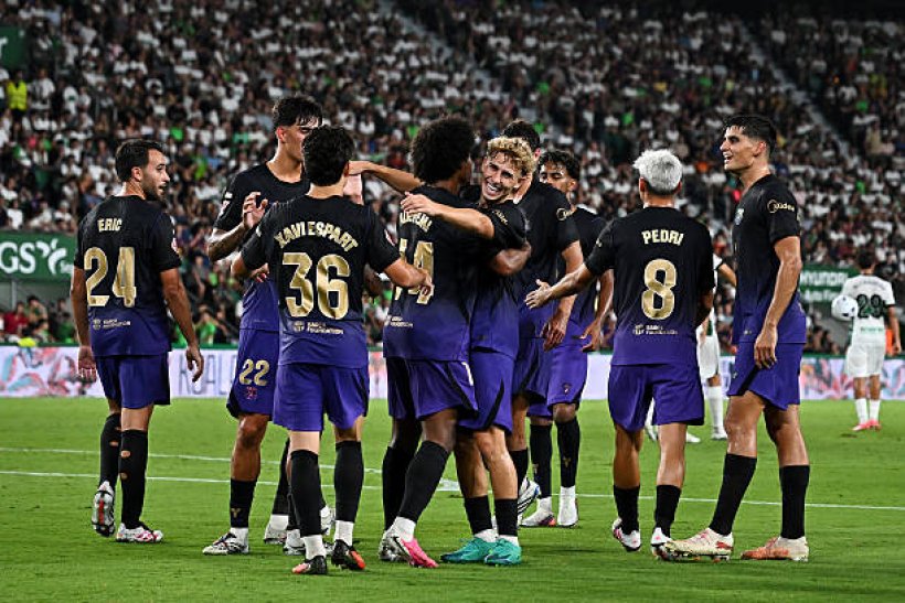 Barcelona Starts Season Strong with Offensive Power for First Time Since 2016