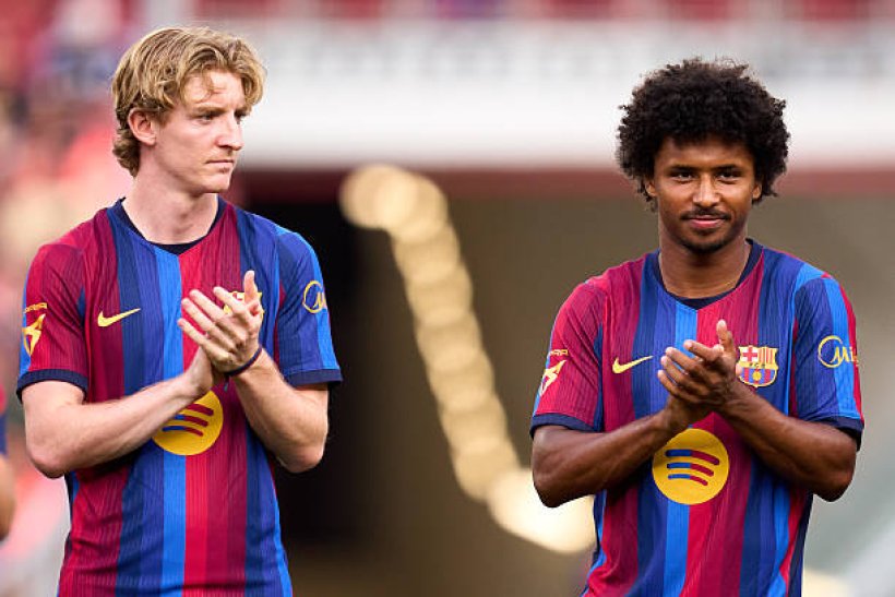 Adeyemi y Gordon destacan en la victoria del Barcelona
