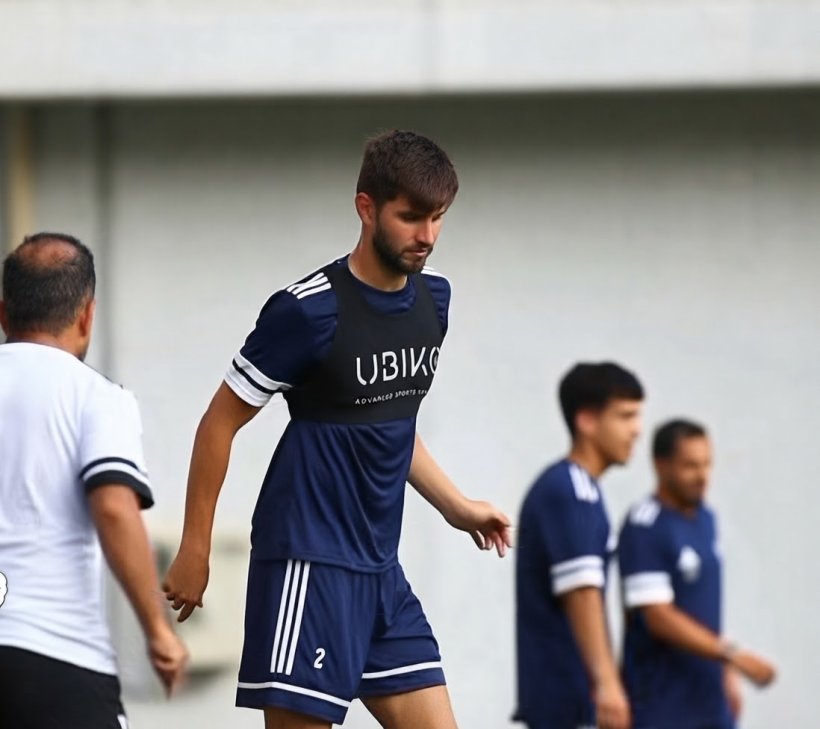الزوراء يعلن التحاق دييغو أوسيو بصفوف الفريق