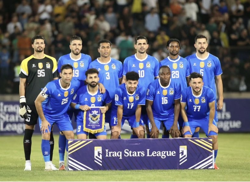موعد وتوقيت مواجهة القوة الجوية أمام غاز الشمال