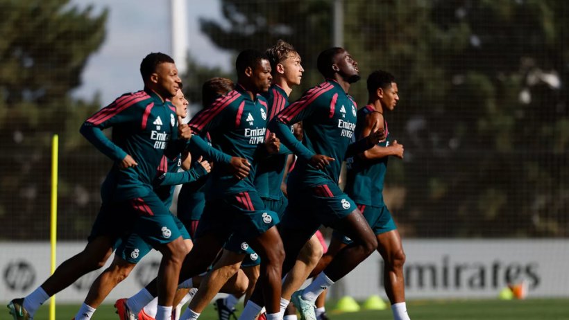 7 Joueurs Absents de l'Entraînement du Real Madrid Avant le Match Contre la Sociedad