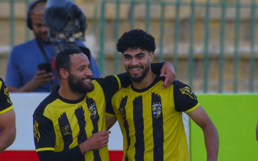 المقاولون يجهز محمد عبد الناصر لمواجهة المصري بالدوري