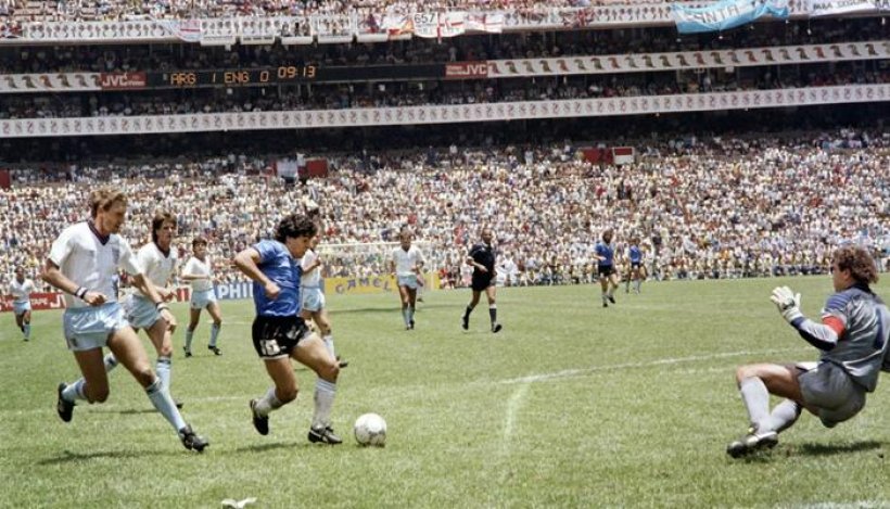 Maradona's 1986 England Match Ball Sells for $3.35 Million