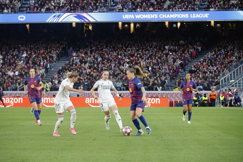 Spotify Camp Nou to Host Women's Clasico Between Barcelona and Real Madrid