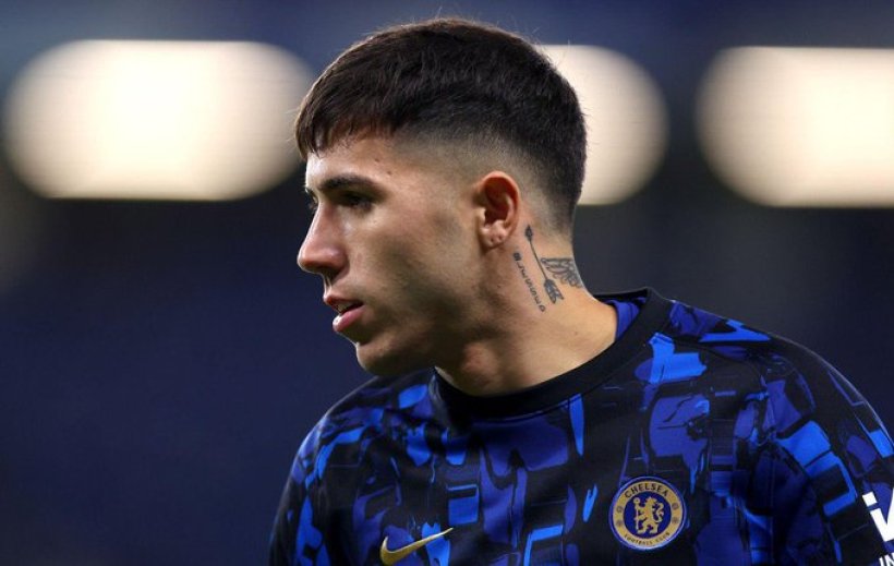 Enzo Fernandez Donne Son Accord pour un Transfert à Manchester City
