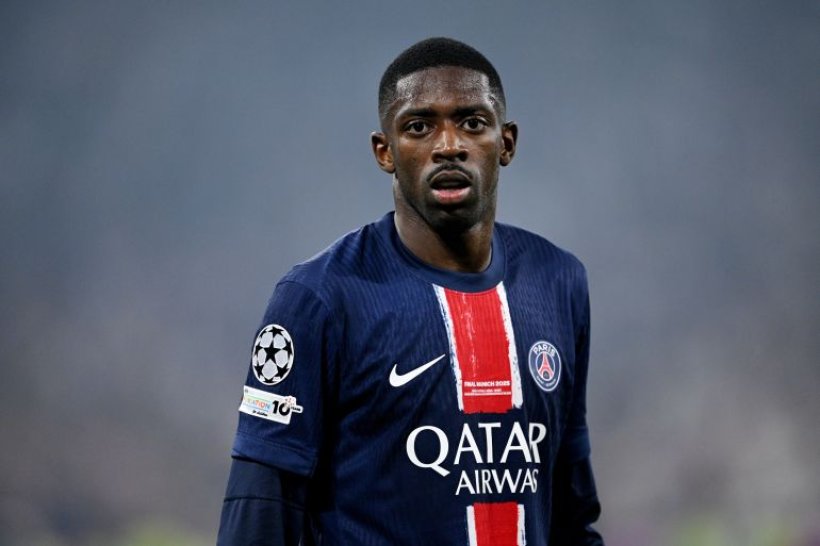 PSG Confirms Dembélé's Absence for Lille Clash