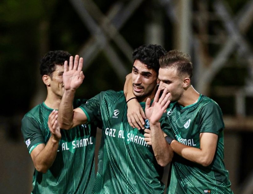 North Gas Holds Al-Jaish to a Draw in the League