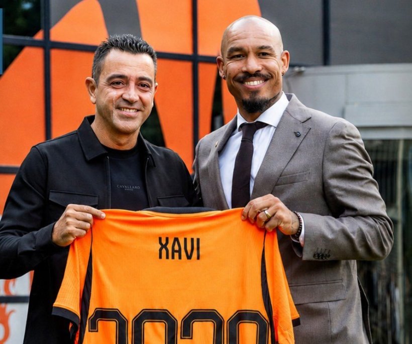 De Jong Reveals Insights on Xavi's Appointment as Netherlands Coach