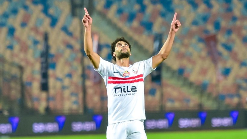 غياب عمرو ناصر عن مواجهة البنك الأهلي