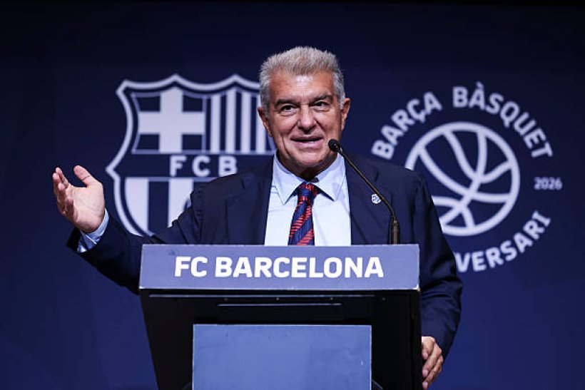Laporta : Nous tenons à signer Alvarez, espérons un accord avec l'Atletico Madrid