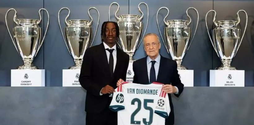 Diomand: Cristiano Ronaldo Left a Mark on My Life, Playing for Madrid is a Dream