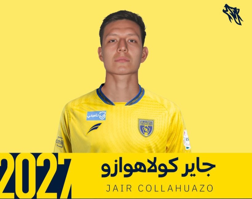 Official: Al Taawoun Signs Ecuadorian Defender Jair Collahuazo