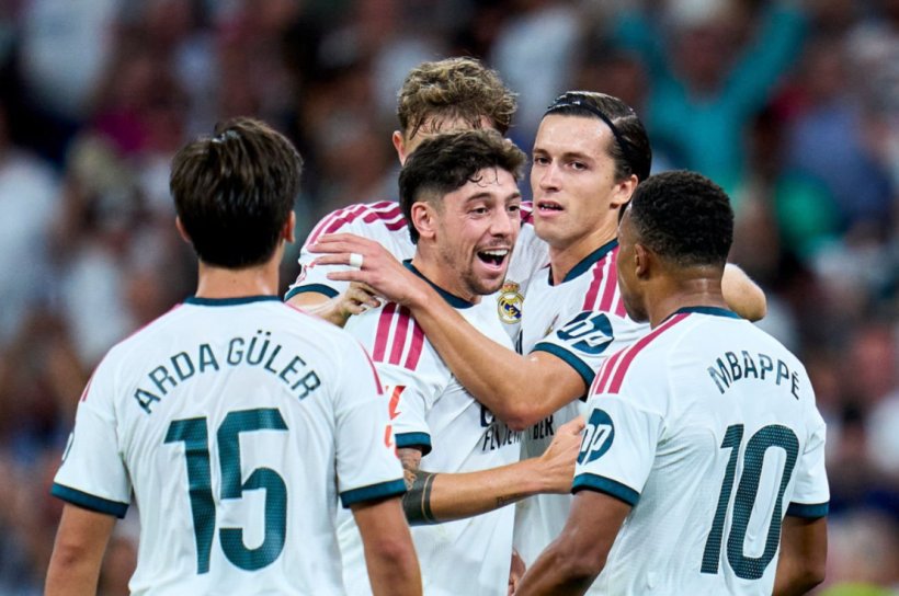 مبابي يقود ريال مدريد لاكتساح سوسيداد في الليجا