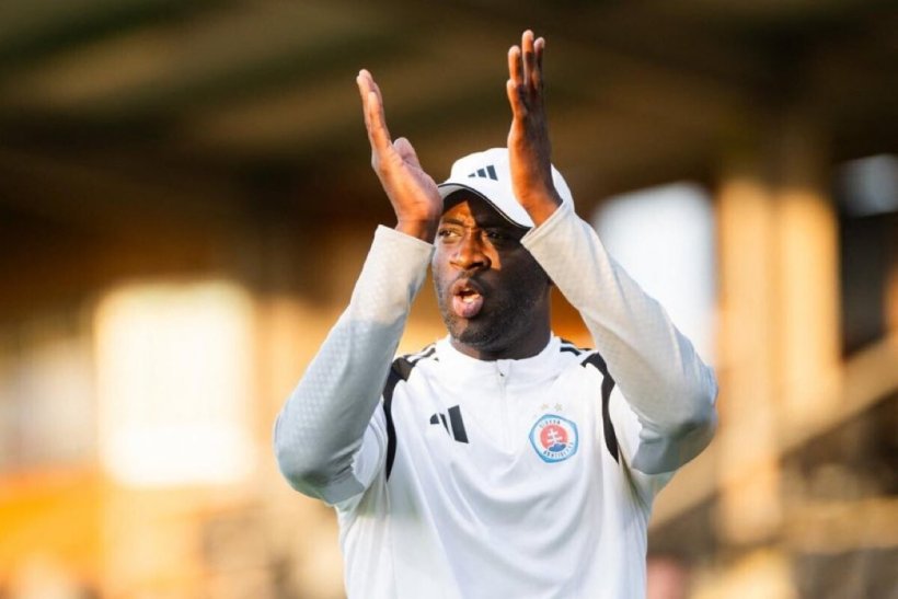 Yaya Toure Makes History with Slovan Bratislava