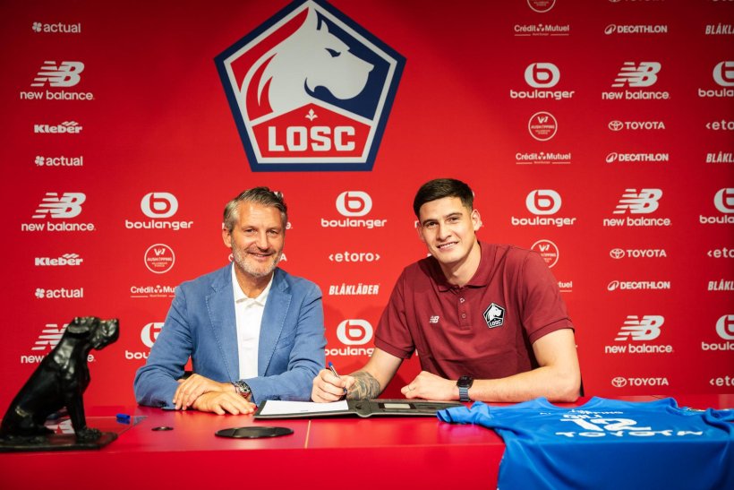 Lille Signs Paraguayan Goalkeeper Orlando Gil