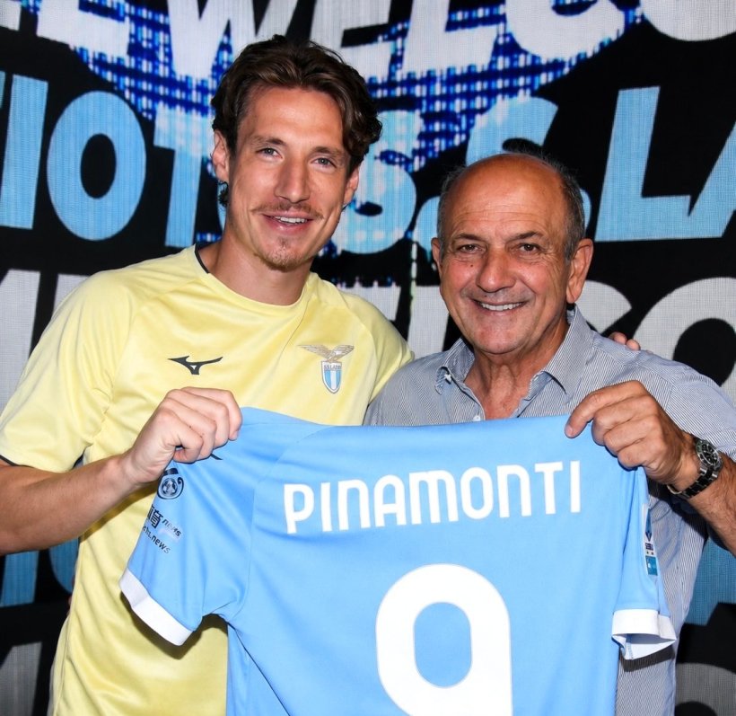 Lazio Officially Signs Andrea Pinamonti