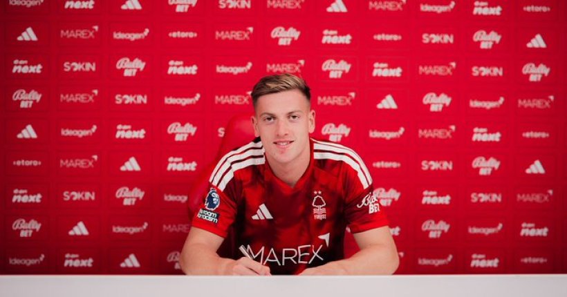 Officiel : Nottingham Forest recrute Liam Delap