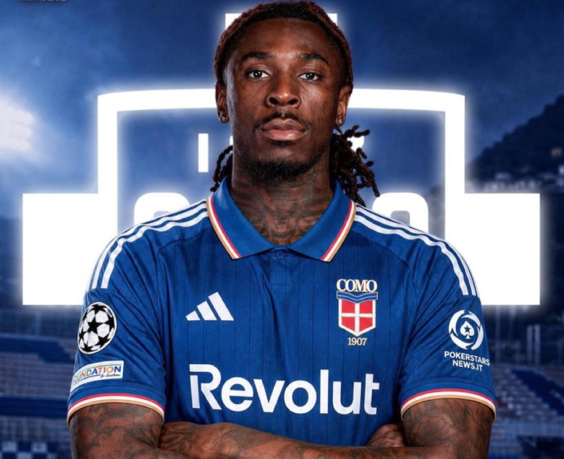 Como parvient à un accord pour signer Moise Kean