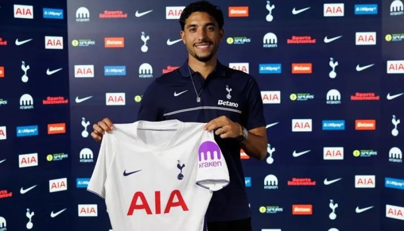 Marshmoush : Tottenham est l'un des plus grands clubs d'Angleterre