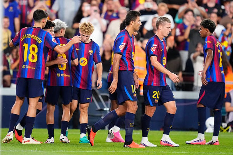 Barcelona Tops La Liga After Victory Over Athletic Bilbao
