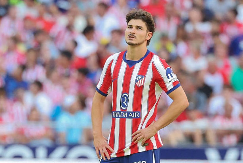 Alvarez Continues Absence from Atletico Madrid Training
