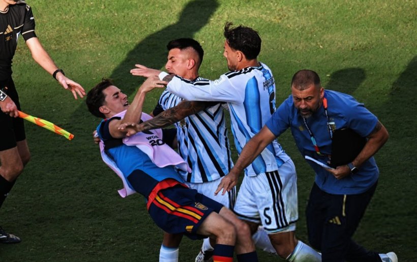 La AFA apela las sanciones de la FIFA tras el incidente en la final del Mundial