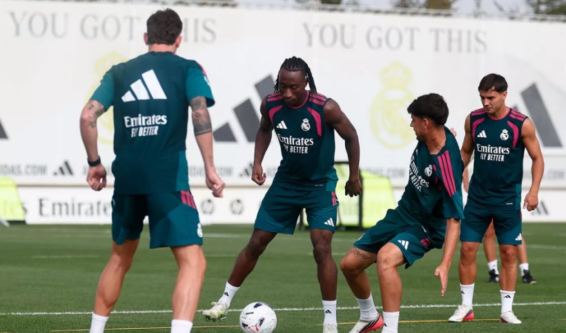 7 غيابات عن تدريبات ريال مدريد استعداداً لمواجهة ملقا