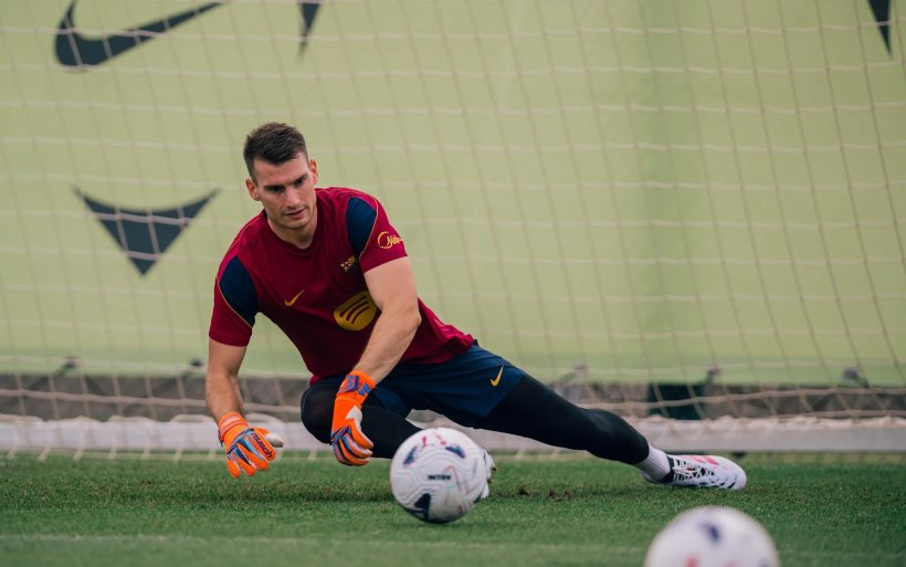 Livakovic Joins Barcelona Training