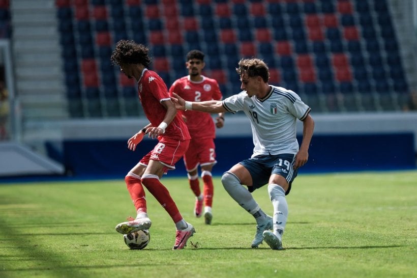 La Tunisie renverse l'Italie et atteint la finale des Jeux méditerranéens