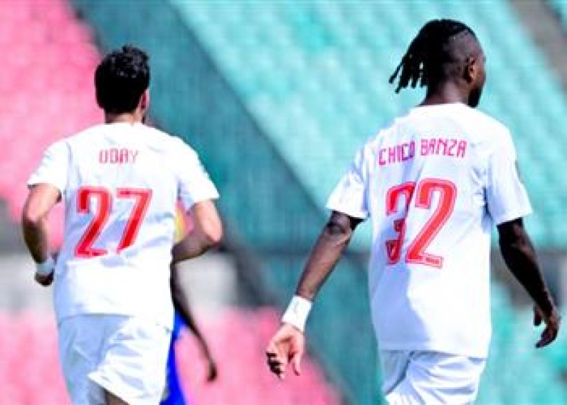 Chico Banza Set for Starting Role Against Petrojet