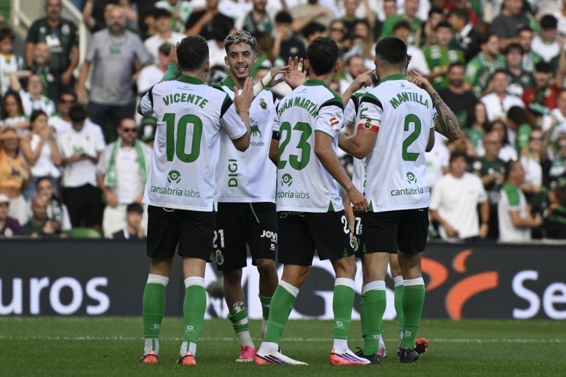 Zabiri Leads Racing Santander to First Win After La Liga Return