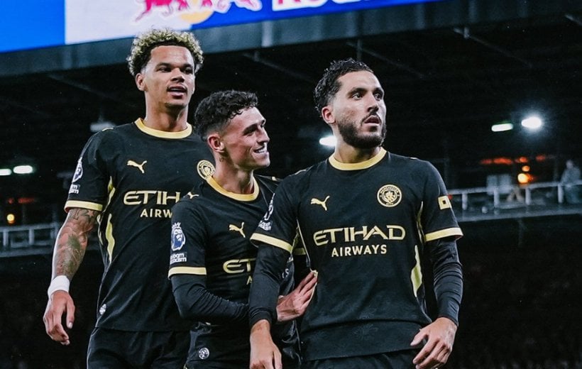 Manchester City écrase Crystal Palace en Premier League