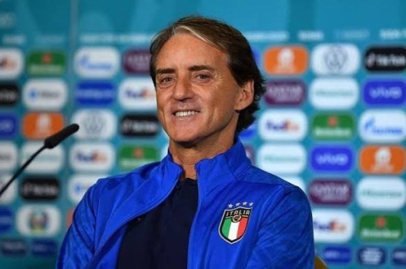 Mancini Kicks Off European Tour to Scout Italy's Stars