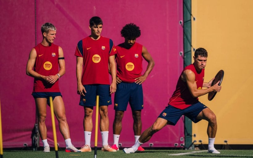 El Barcelona se prepara para enfrentar al Rayo Vallecano con Livakovic, Gavi ausente