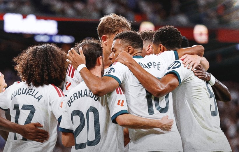 Composition du Real Madrid pour le match contre Malaga