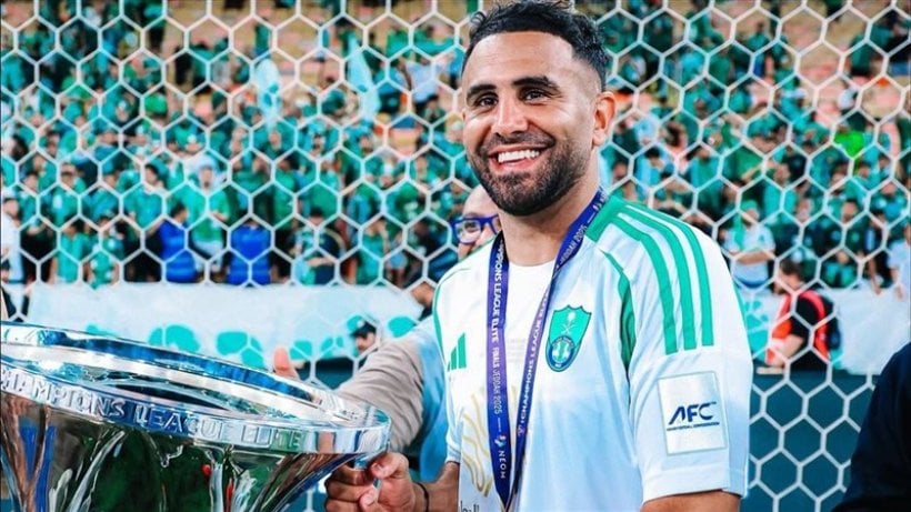رياض محرز يقترب من الشباب السعودي