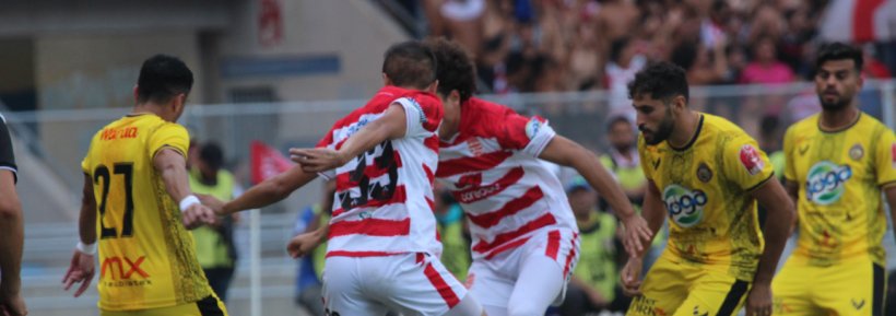 El Africano roba una victoria en el último minuto ante el Hamam Sousse