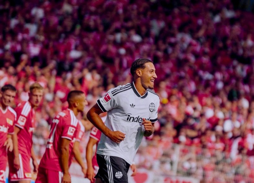 Younes Ben Taleb Shines with Historic Hat-Trick in Bundesliga Opener