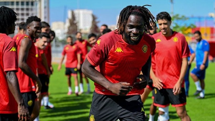 Wydad et Al-Ittihad visent l'étoile de l'Espérance Florian Danho