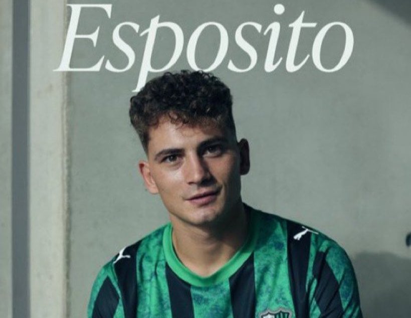 Official: Sassuolo Signs Sebastiano Esposito from Cagliari