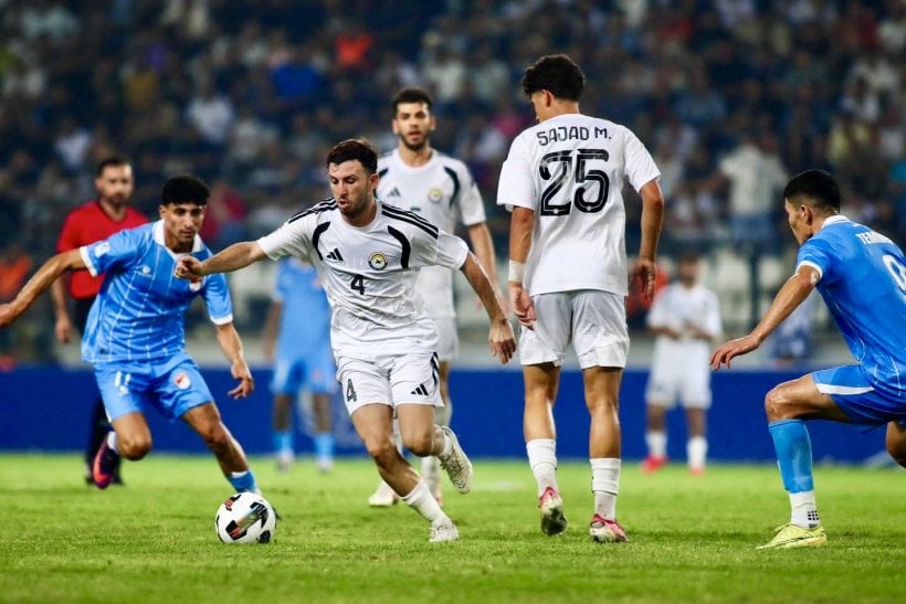 الزوراء يدك شباك زاخو برباعية نظيفة في الدوري
