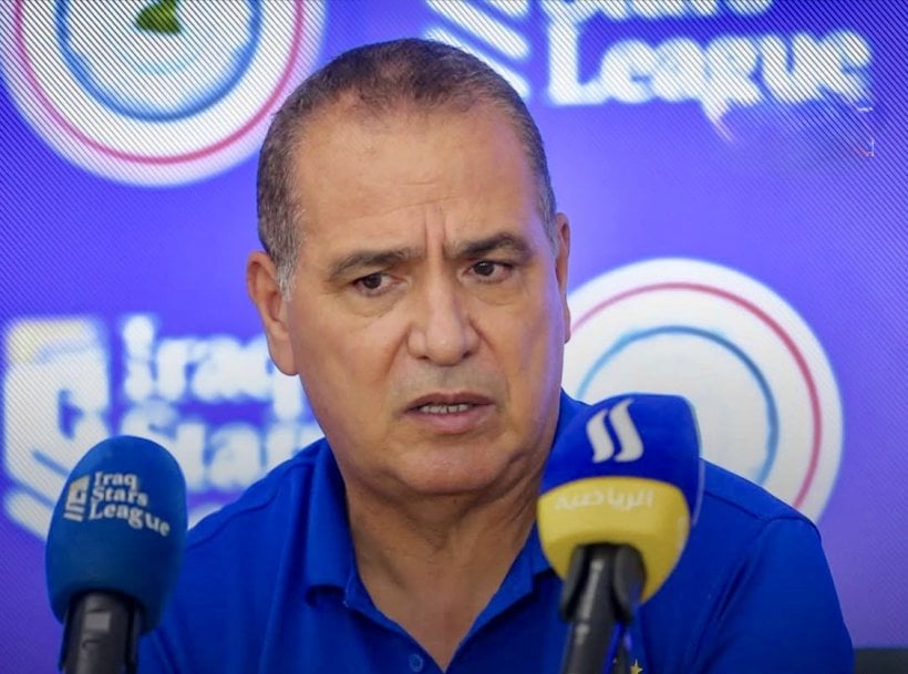 Fathi Jebali comments after draw with Naft Maysan