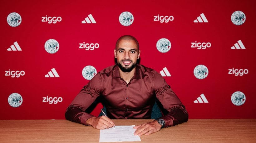 Ajax officially announces signing of Sofyan Amrabat