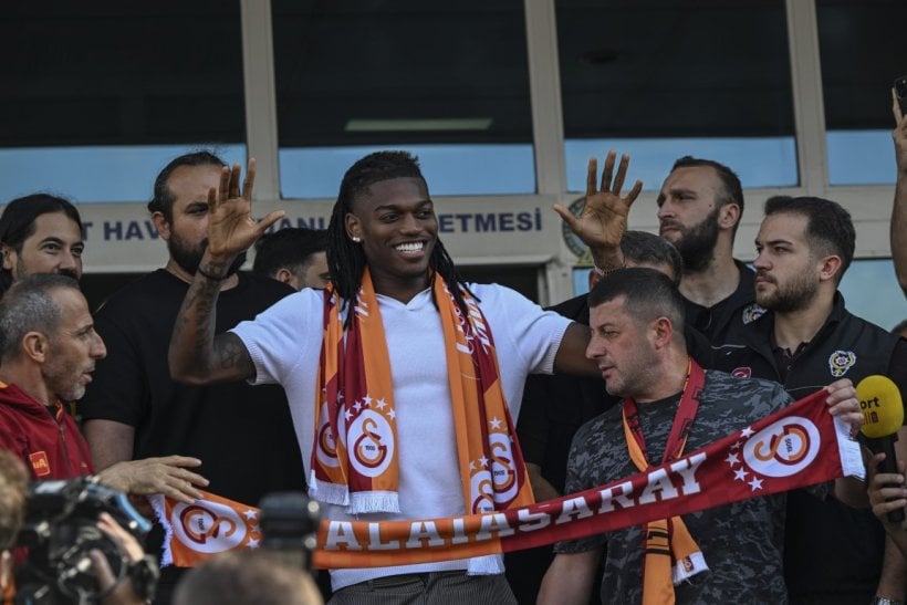 Rafael Leão : Je suis venu à Galatasaray pour gagner des trophées