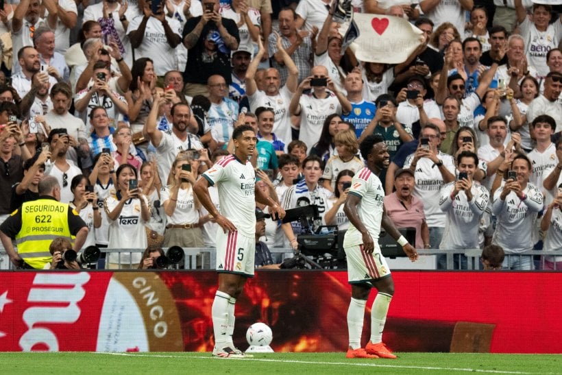 Real Madrid top LaLiga table with four-goal win over Málaga
