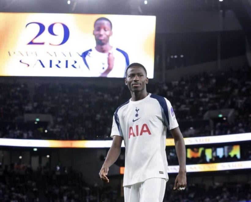 Juventus make official offer to sign Pape Matar Sarr from Tottenham